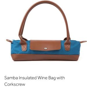 Samba Insulated Wine Bag